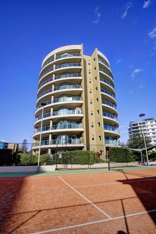 Sails Apartments Forster Bagian luar foto