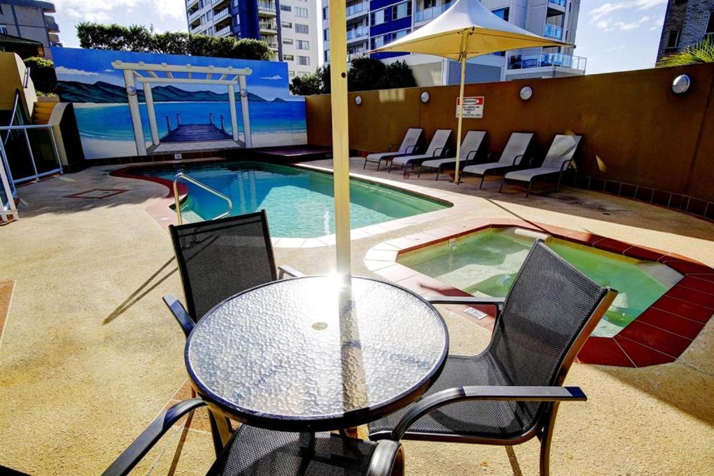 Sails Apartments Forster Bagian luar foto