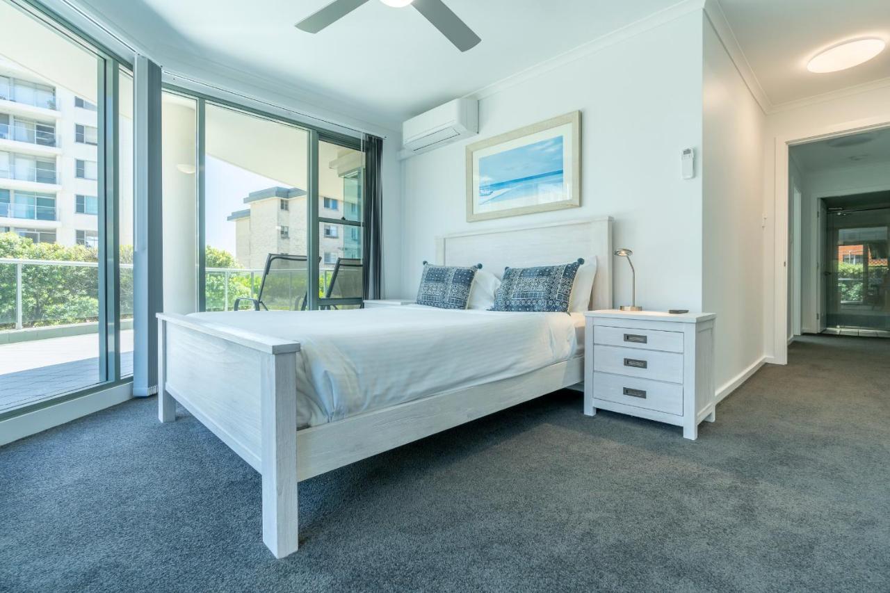 Sails Apartments Forster Bagian luar foto