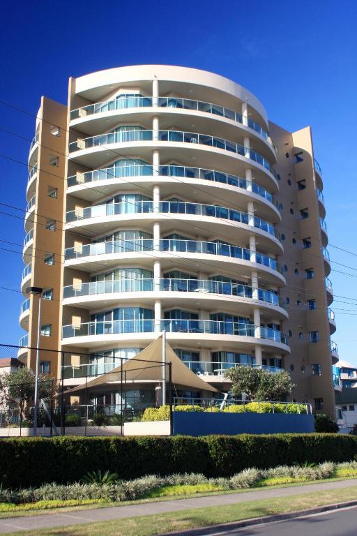 Sails Apartments Forster Ruang foto