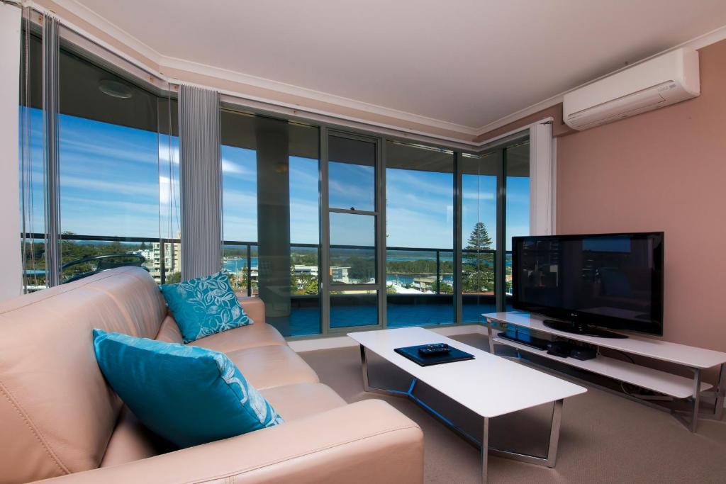 Sails Apartments Forster Ruang foto