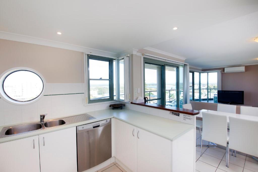 Sails Apartments Forster Bagian luar foto